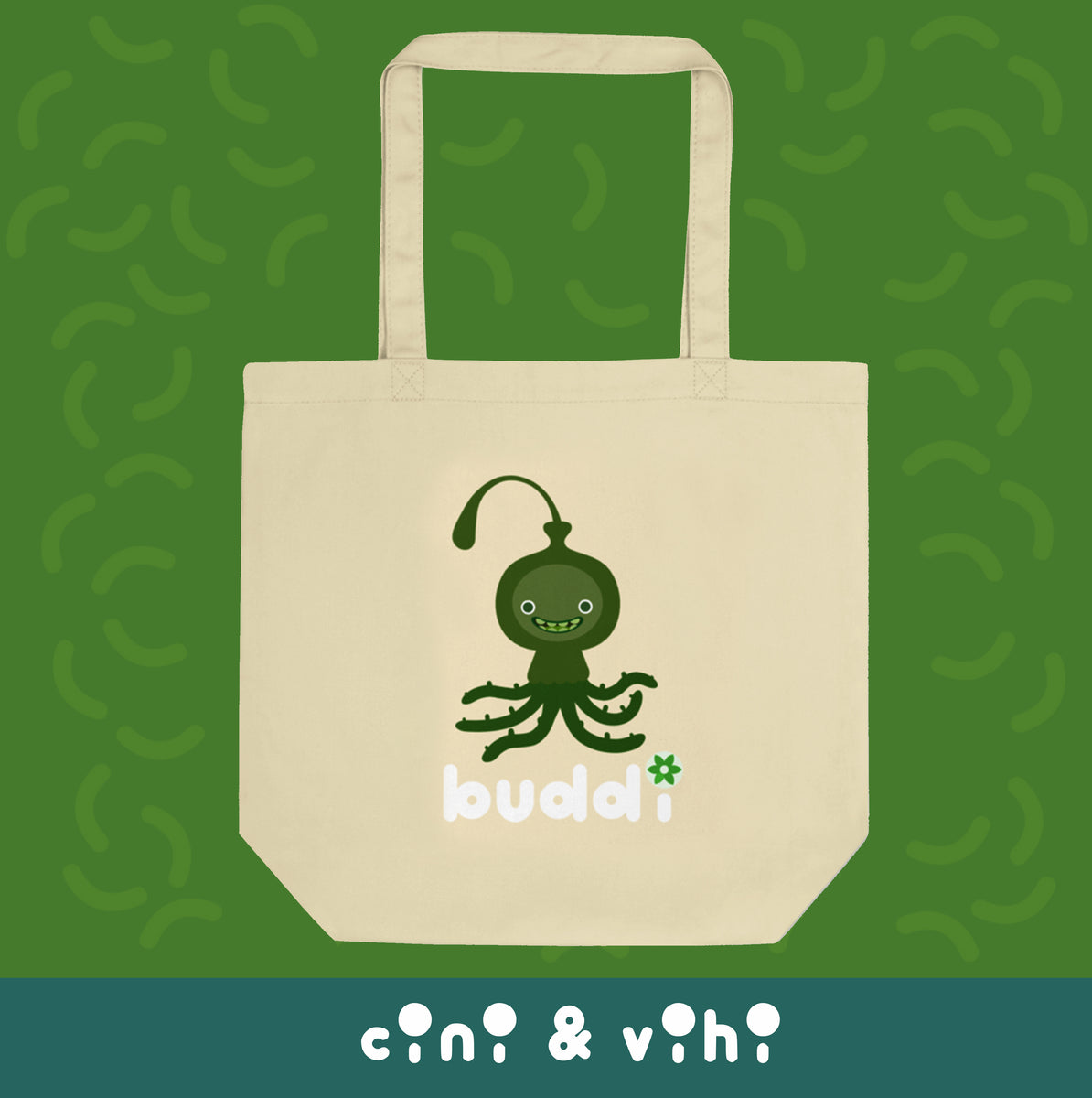 Buddi - Cini and Vihi Eco Tote Bag – Buddi World