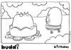 Kids Buddi Coloring Sheet